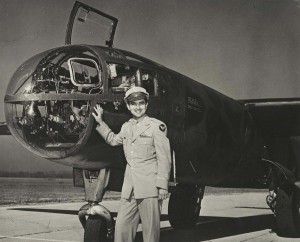 Major Robert Cardenas was Officer In Charge Of Operations and command pilot of the B-29, shown here, that launched Capt. Chuck Yeager into supersonic flight in 1947. 