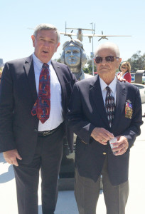 Brig. Gen. Cardenas Honored at Unveiling of Statue at Veterans Museum and Memorial Center, Balboa Park