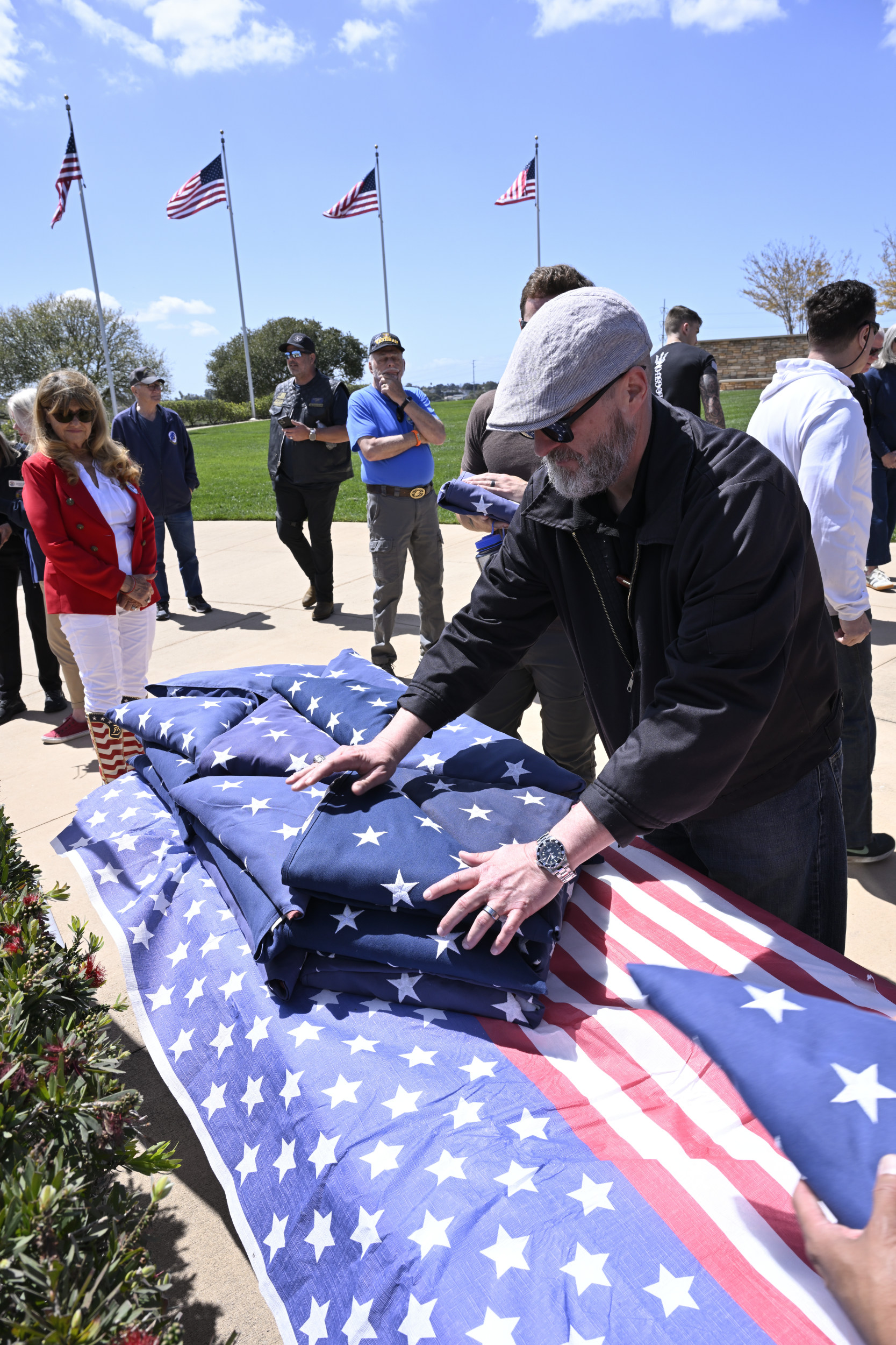 Honoring Fallen Vietnam Veterans - Miramar National Cemetery Support ...