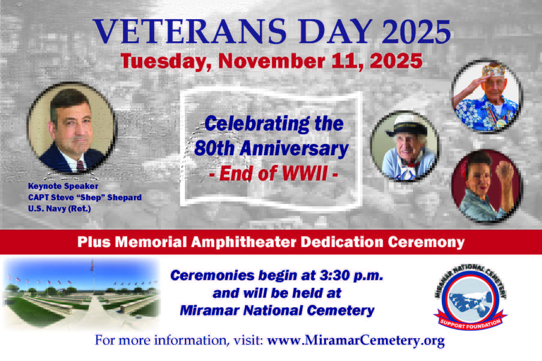 MNCSF Postcard – vets day