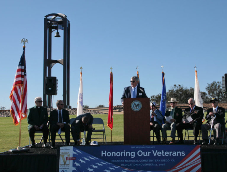 Veterans Tribute Tower & Carillon Newest Memorial Dedicated at Miramar