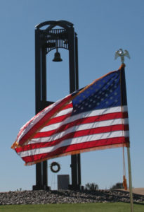 Tower and Flag