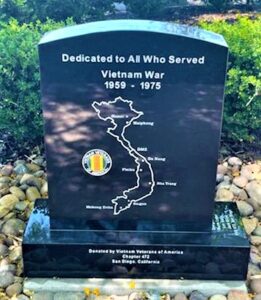 Vietnam Veterans Memorial Dedication